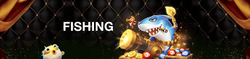 ফিশিং গেম ব্যানার